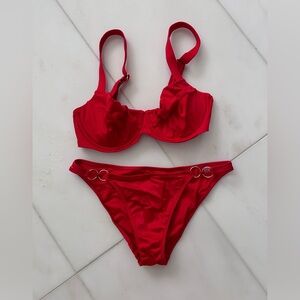 Victoria Secret Red hot bikini